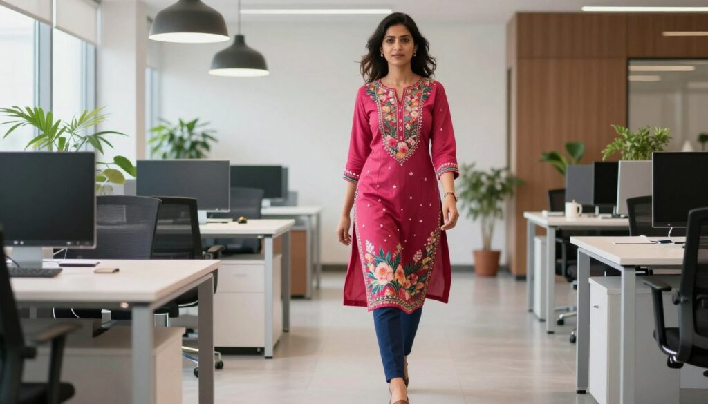 kurtis for office wear