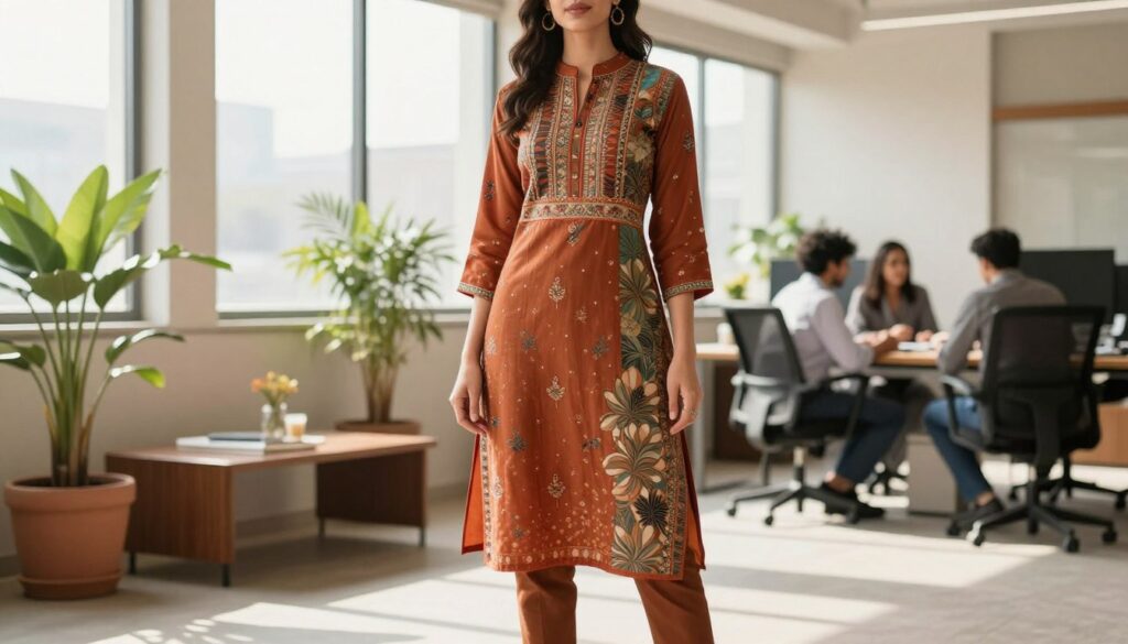 kurtis for office wear
