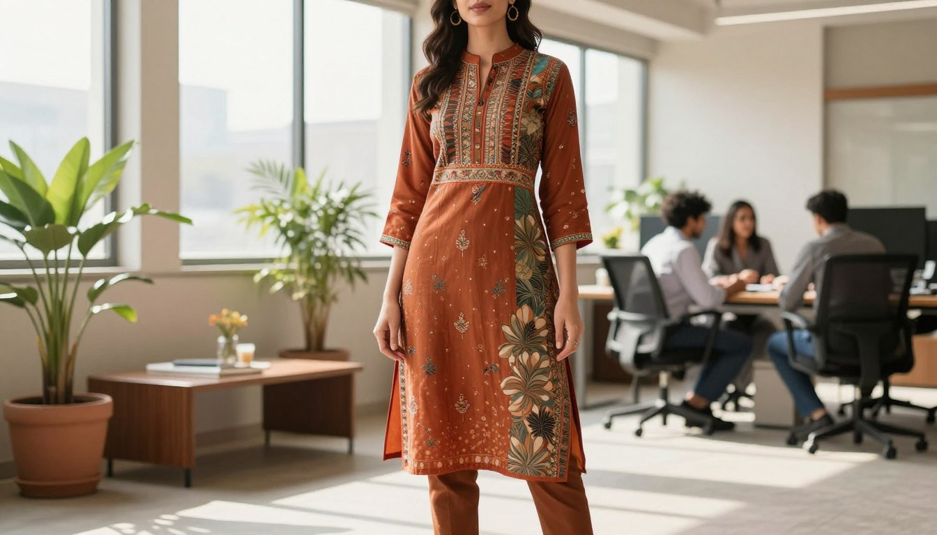 kurtis for office wear